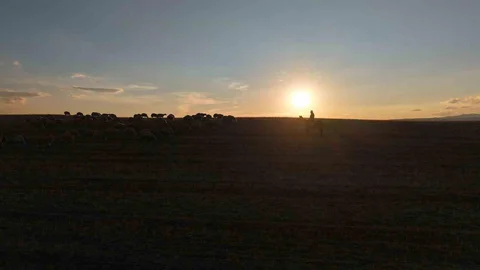 Kırşehir'de Köy Hayatı Huzur Getiriyor