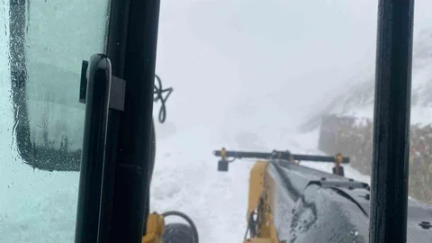 Şırnak'ta Kış Manzarası