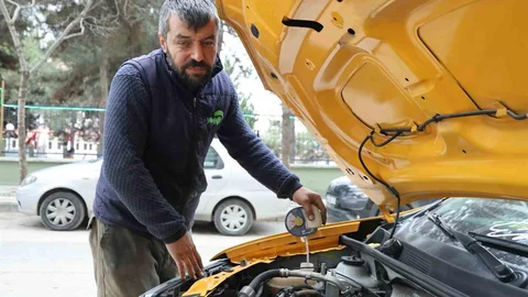 Elazığ'da Oto Bakım Uyarısı