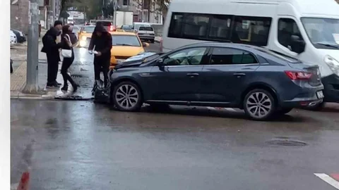Elazığ'da Trafik Kazası