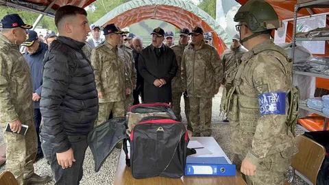 Çanakkale'de Yıldırım-2025 Tatbikatı