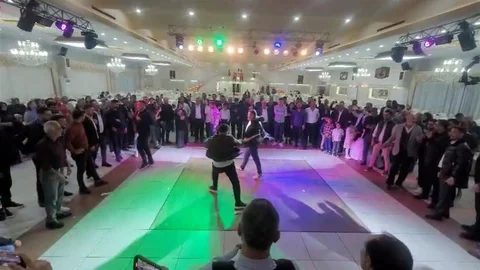 Elazığ'da Düğün Eğlencesi