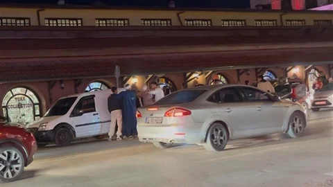 Eskişehir'de Trafik Kazası Gerilimi