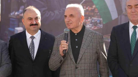 Kazancım Gazze İçin Kampanya Tanıtımı