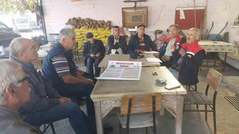 Koçarlı'da Tarımsal Destekler Görüşüldü