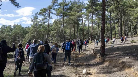 Mersin'de Kilikya Yolu Yürüyüşü