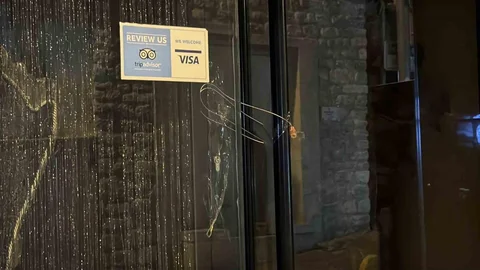 İstanbul'da Otel Mühürlendi