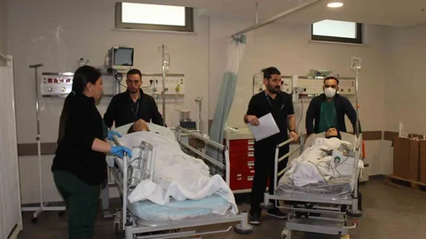 Kahramanmaraş'ta Afet Tatbikatı Gerçekleştirildi