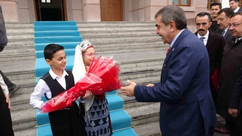 Malatya'da Bakan Tekin Temasları