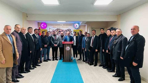 Diyarbakır'da Gündüz'den Destek Açıklaması