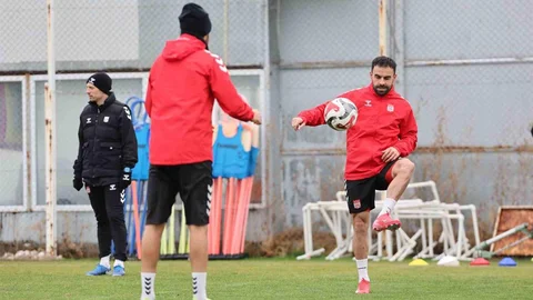 Sivasspor Erokspor Maçına Hazırlanıyor