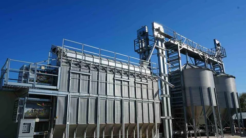 Kastamonu'da Mısır Kurutma Tesisi Açıldı