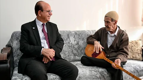 Yeşilyurt'ta Vefa Projesi Başladı