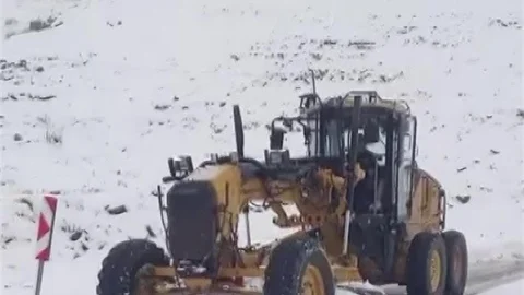 Nemrut Dağı Yolu Yeniden Açıldı