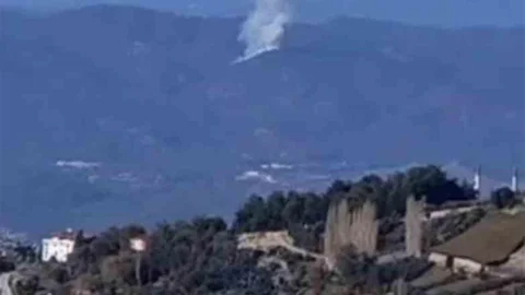 Seydikemer'de Orman Yangını Çıktı