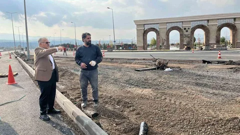 Kayseri'de Kavşak Düzenlemesi