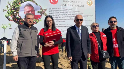 Ankara'da Hatıra Ormanları Kuruldu