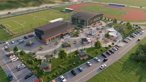 Ordu'da Yeni Spor Kompleksi