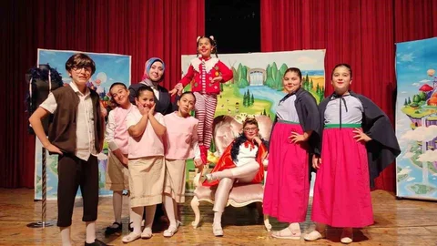 Sorgun'da Tiyatro Buluşması