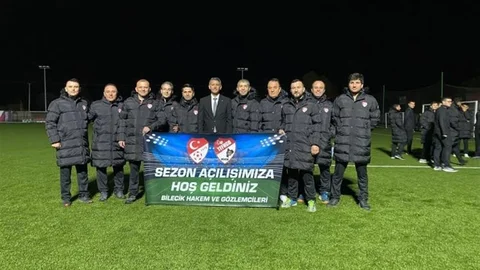 Bilecik Futbol Hakemleri Sezonu Başlattı