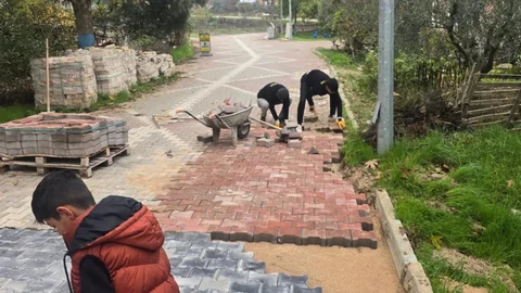 Bayırköy'de Yol Güvenliği Artıyor