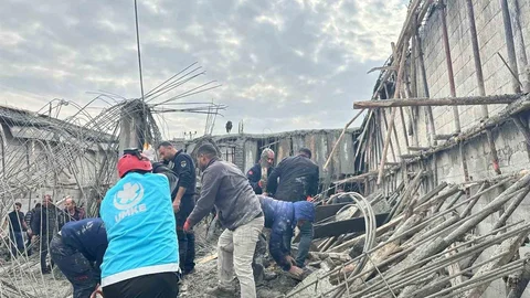 Şanlıurfa'da Göçük Faciası