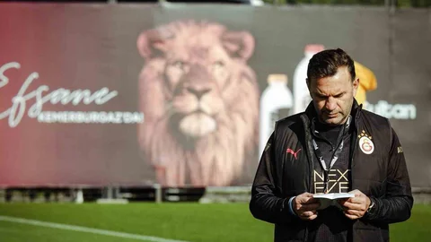 Galatasaray Hazırlıklarını Sürdürüyor