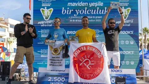 Marmaris Ultra Trail Tamamlandı