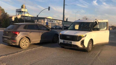 Eskişehir'de Trafik Kazası