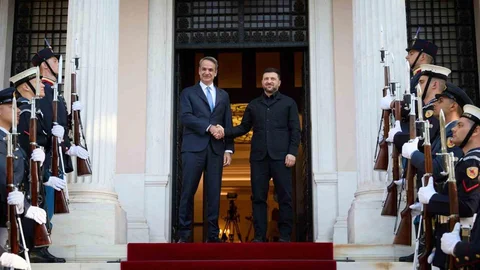 Ukrayna ve Yunanistan Doğalgaz Anlaşması