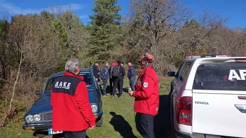 Bolu'da Kayıp Yaşlı Adam