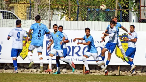 İmren Alaçatıspor 90'da Kazandı