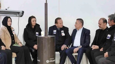 Oktay'dan Şehit Ailelerine Ziyaret