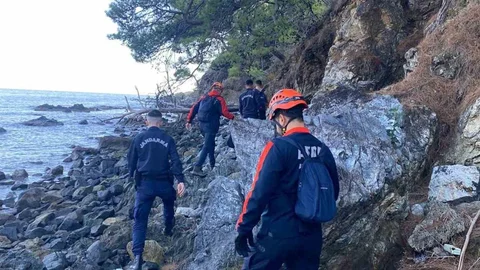 Antalya'da Mahsur Kaldı