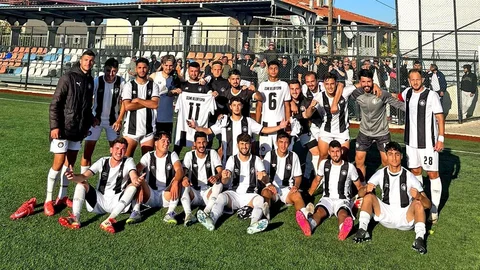 Çeşme Belediyespor Güzelbahçe'yi Yendi