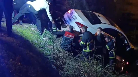 Çanakkale'de Kaza Anları