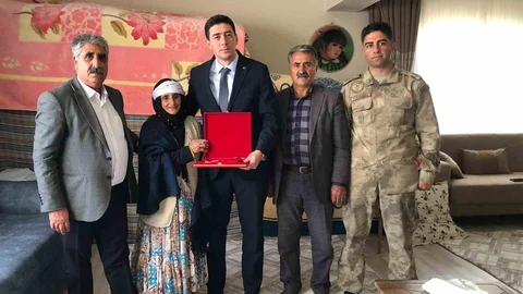 Iğdır'da Şehit Ailesine Ziyaret