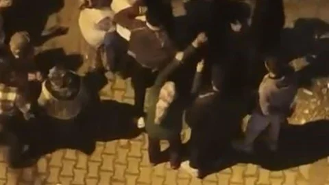 Arnavutköy'de Kavga Ortalığı Karıştırdı