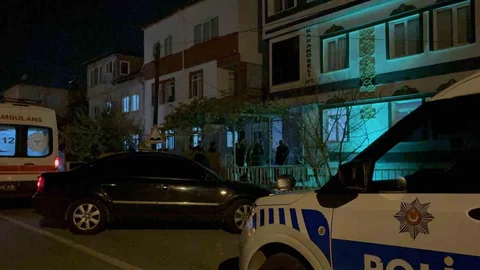 Kayseri'de Banyoda Ölüm Olayı