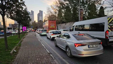 İstanbul'da Okul Trafiği Yoğunluğu