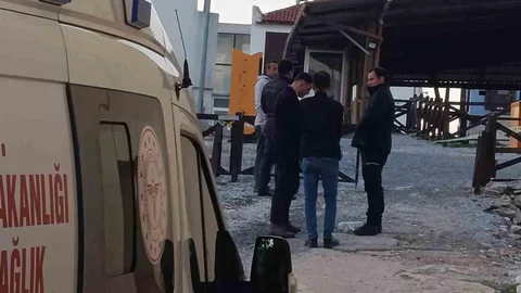 Milas'ta Güvenlik Görevlisi Ölü Bulundu