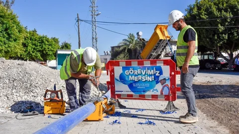 MESKİ Akdeniz İlçesi Camili Mahallesi’nde Altyapı Güçlendirme Çalışmasını Tamamladı