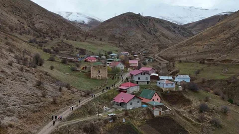 Gümüşhane'de Düş Patikası Yürüyüşü