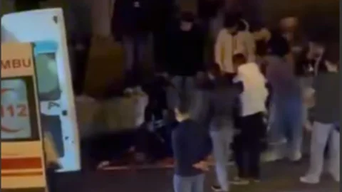 Göçmen Kavşağında Kaza: Motosiklet Sürücüsü Yaralandı