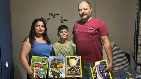 Küçük Dahi Ümit'in Başarısı Kitap Okumakla İlgili