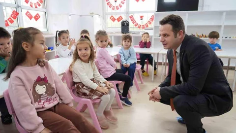 Muğla'da Okul Zili Çaldı