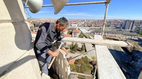 Yozgat'ta Minare Ustası Sorunları