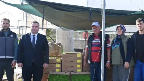 Bilecik'te Çiftçilere Tohum Desteği