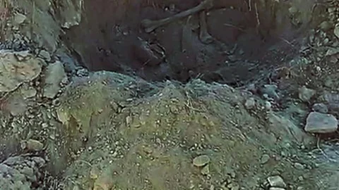 Denizli'de Tarihi Kemikler Bulundu