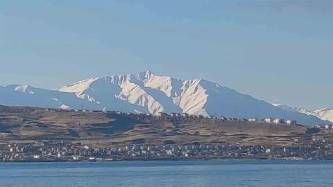 Artos Dağı Beyaza Büründü
